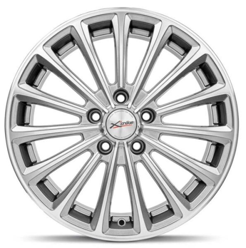 X'trike X-136 7x17 5*114,3 Et:37 Dia:66,6 HSB/FP