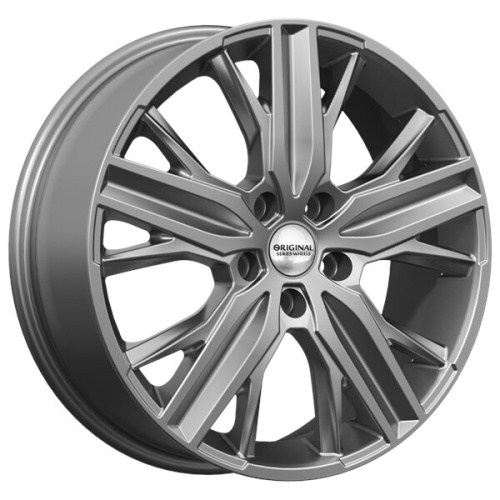 Скад KL-375 6,5x18 5*114,3 Et:50 Dia:54,1 Графит