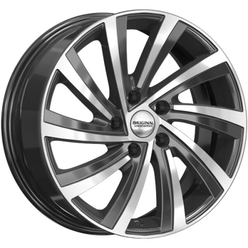 Скад KL-344 7x17 5*112 Et:49 Dia:57,1 алмаз