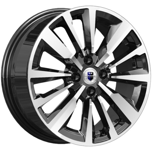 K&K Эрман 6,5x16 4*98 Et:35 Dia:58,6 алмаз чёрный