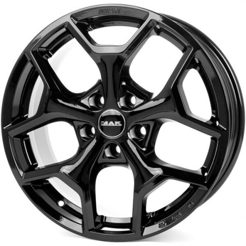 MAK Liberty 7,5x18 5*108 Et:39 Dia:72,3 Gloss Black