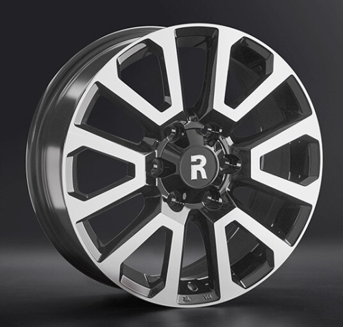 Replay LX241 7,5x18 6*139,7 Et:55 Dia:95,1 bkf