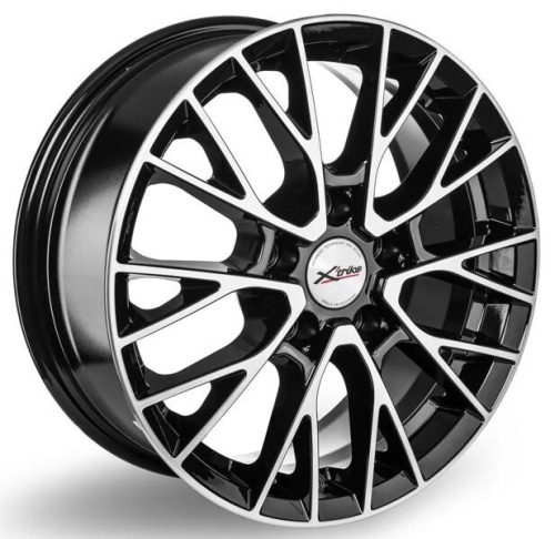X'trike X-135 6,5x16 5*100 Et:38 Dia:67,1 BK/FP