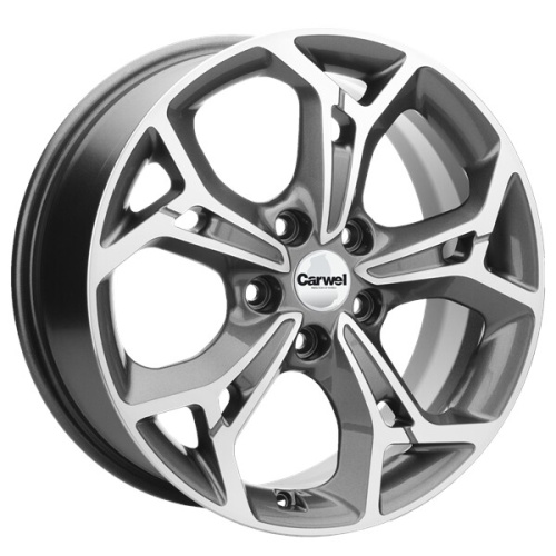 Carwel Синтур 7x17 5*114,3 Et:37 Dia:66,6 BL
