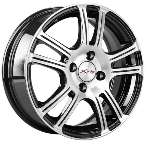 X'trike X-105М 6x15 4*108 Et:45 Dia:67,1 BK/FP
