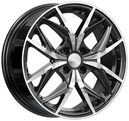 Скад Асти 6,5x16 4*100 Et:51 Dia:54,1 алмаз