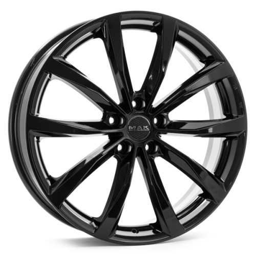 MAK WOLF 7,5x17 5*114,3 Et:40 Dia:76,1 Gloss Black