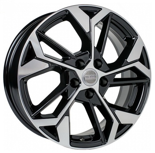 K&K КС1062 6,5x17 5*114,3 Et:40 Dia:64,1 алмаз чёрный