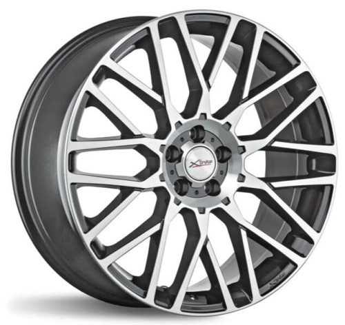 X'trike X-137 8,5x20 5*112 Et:28 Dia:66,6 BK/FP