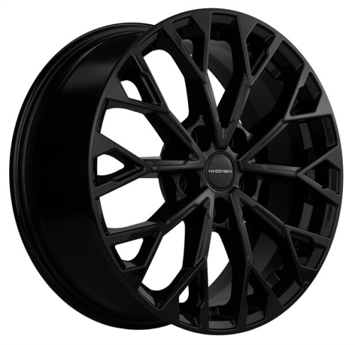 Khomen KHW1718 7x17 5*110 Et:46 Dia:63,3 Black
