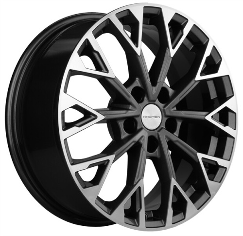 Khomen KHW1718 7x17 5*114,3 Et:37 Dia:66,6 Gray-FP