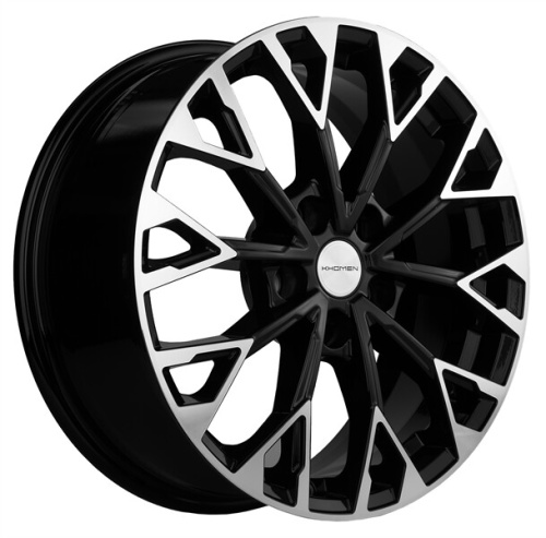 Khomen KHW1718 7x17 5*114,3 Et:51 Dia:67,1 Black-FP