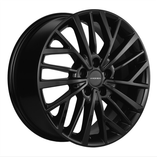 Khomen 1717 7x17 5*110 Et:46 Dia:63,3 Black