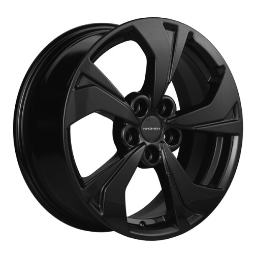 Khomen 1724 7x17 5*114,3 Et:45 Dia:67,1 Black