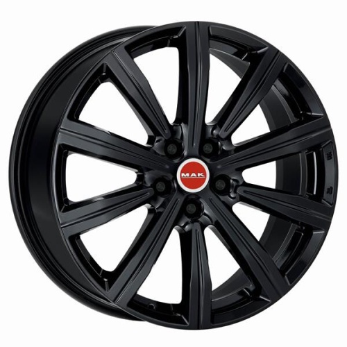 MAK Birmingham 8,5x20 5*120 Et:43 Dia:64,1 Gloss Black