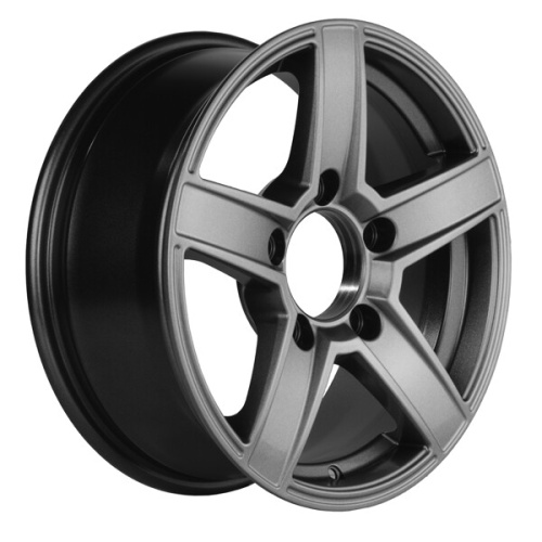 Khomen 1614 6,5x16 5*139,7 Et:40 Dia:98 Gray