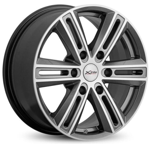 X'trike X-124 7,5x17 6*139,7 Et:25 Dia:100,1 HBFP