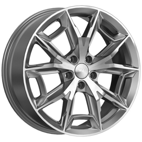 Скад Паркер 7,5x19 5*108 Et:45 Dia:63,3 алмаз графит