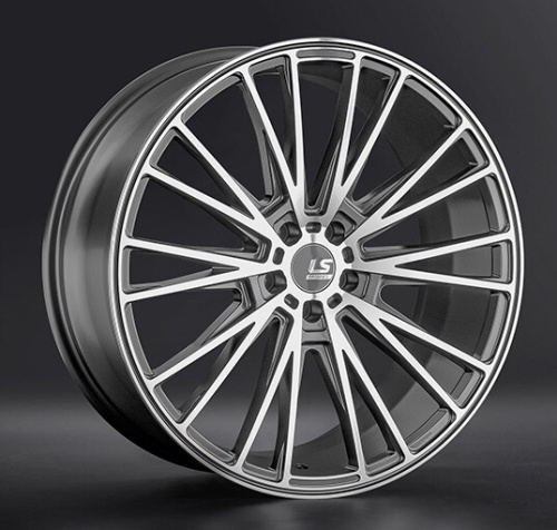 LS wheels FlowForming RC60 9x21 5*120 Et:25 Dia:72,6 gmf