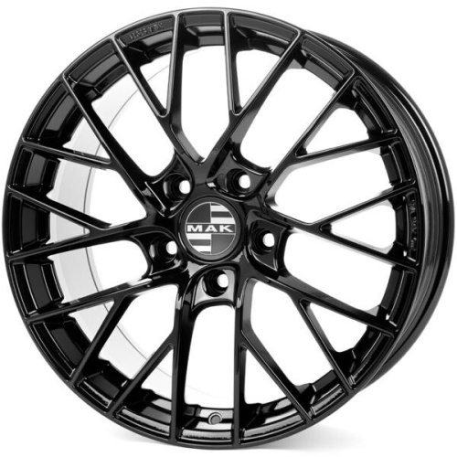 MAK Monaco 8,5x19 5*112 Et:39 Dia:66,45 Gloss Black