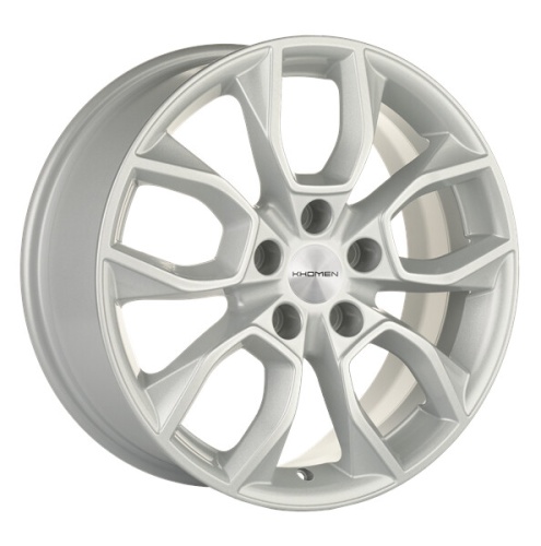 Khomen 1713 7x17 5*110 Et:46 Dia:63,3 F-Silver