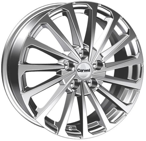 Carwel Кагра 1721 6,5x17 5*114,3 Et:45 Dia:54,1 SLT