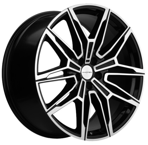 Khomen 2105 9,5x21 5*112 Et:30 Dia:66,6 Black matt