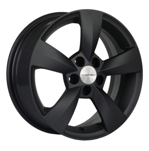 Khomen 1504 6x15 5*100 Et:38 Dia:57,1 Black