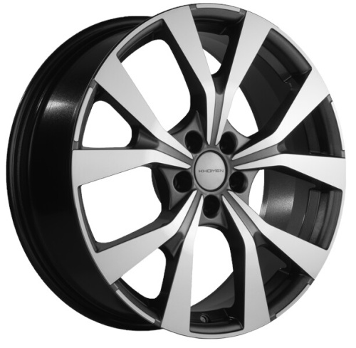 Khomen 1906 7x19 5*108 Et:45 Dia:65,1 Gray-FP