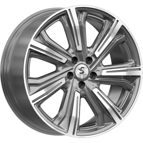 Premium Series Kleemann (КР1067) 8,5x20 5*120 Et:45,5 Dia:62,5 Diamond gloss graphite