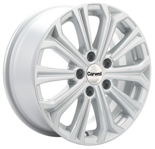 Carwel Кудро 1610 6,5x16 5*114,3 Et:43 Dia:67,1 SLT