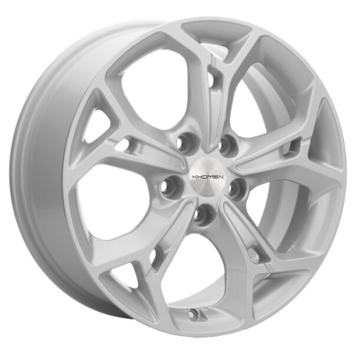 Khomen 1702 7x17 5*110 Et:46 Dia:63,3 F-Silver