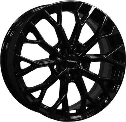 Khomen 1605 6,5x16 5*110 Et:46 Dia:63,3 Black