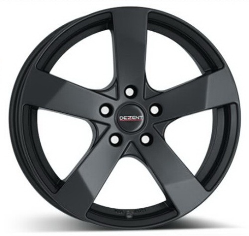 DEZENT TD 6x15 5*114,3 Et:46 Dia:67,1 dark