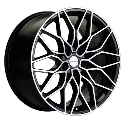 Khomen 1902 8,5x19 5*108 Et:48 Dia:60,1 Black matt