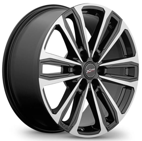 X'trike X-142 8,5x20 6*139,7 Et:25 Dia:106,1 BK/FP