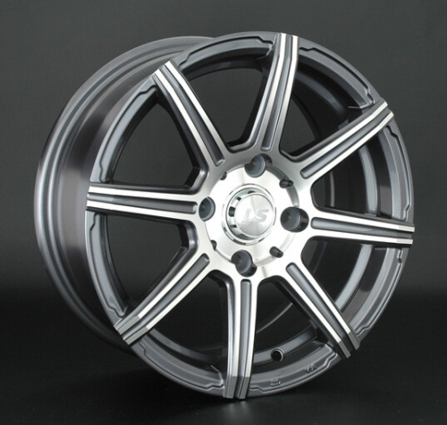LS wheels LS571 7x16 4*100 Et:40 Dia:73,1 BKF