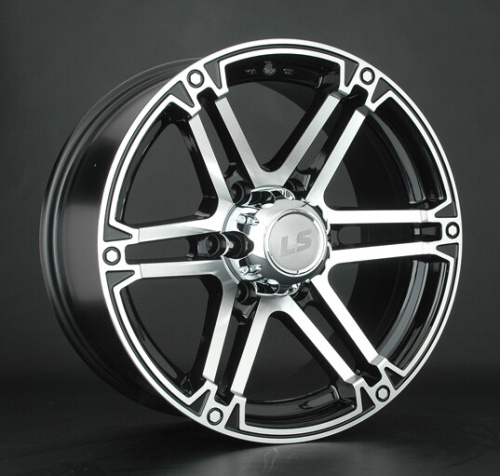 LS wheels LS 473 8x17 6*139,7 Et:10 Dia:110,1 BKF