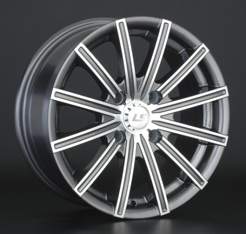 LS wheels LS312 7,5x17 5*100 Et:45 Dia:73,1 GMF