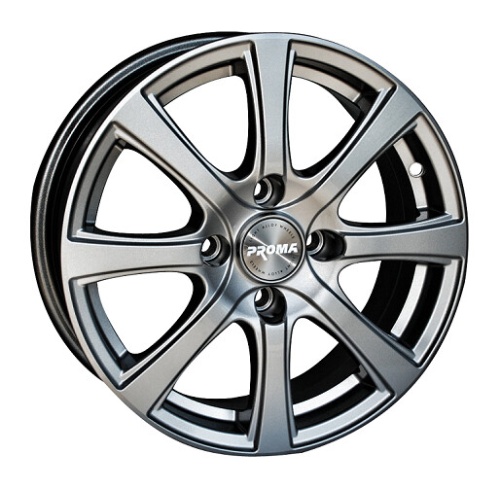 Прома Колизей 6x15 5*108 Et:52,5 Dia:63,3 алмаз матовый