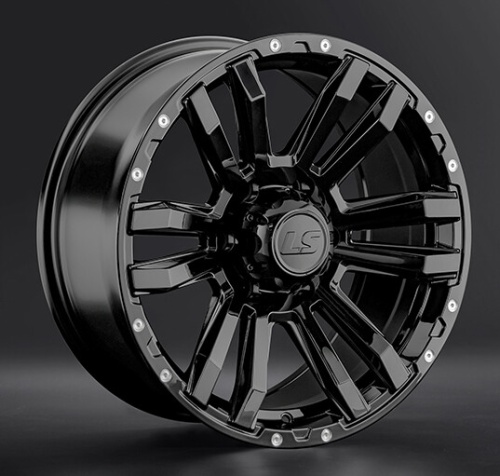 LS wheels LS1339 9x18 6*139,7 Et:15 Dia:106,1 bk
