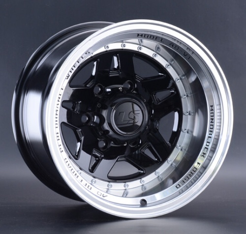 LS wheels LS 878 10x15 6*139,7 Et:-44 Dia:106,1 BKL