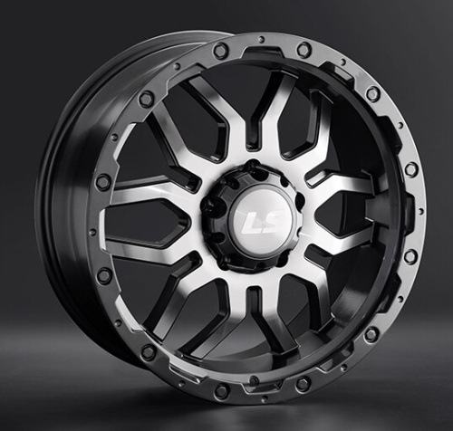 LS wheels LS1285 7x16 5*139,7 Et:10 Dia:108,1 gmf