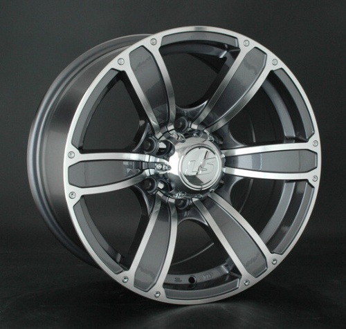 LS wheels LS 766 8x17 6*139,7 Et:10 Dia:110,1 GMF
