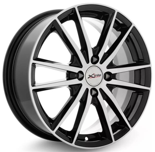 X'trike X-129 6,5x16 4*98 Et:35 Dia:58,6 BK/FP