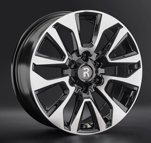 Replay TY447 7,5x19 6*139,7 Et:25 Dia:106,1 bkf