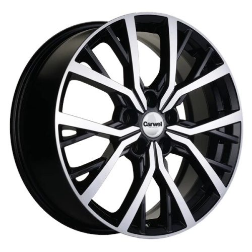 Carwel Тур 1806 7x18 5*114,3 Et:45 Dia:66,1 BL