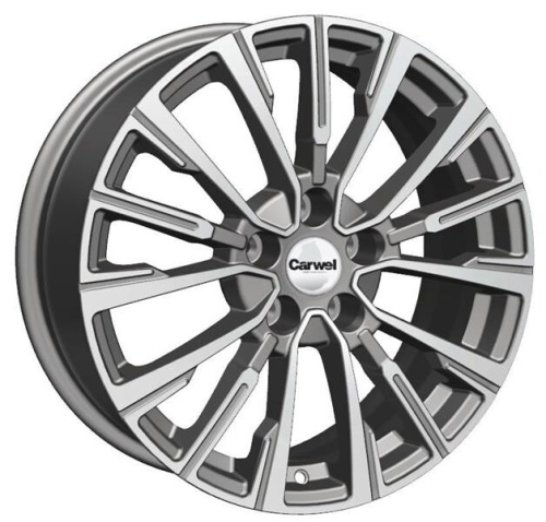 Carwel Базан 1720 7x17 5*114,3 Et:45 Dia:67,1 SLT