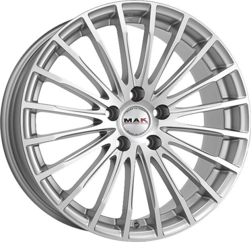 MAK FATALE 7,5x17 5*108 Et:45 Dia:72,3 Silver