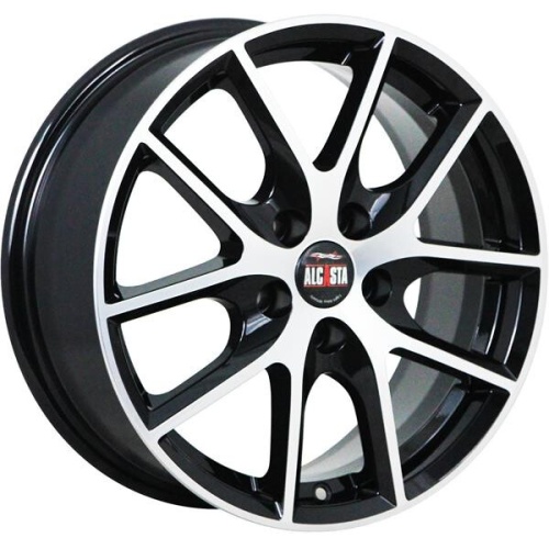 ALCASTA M59 6,5x16 5*114,3 Et:43 Dia:67,1 BKF